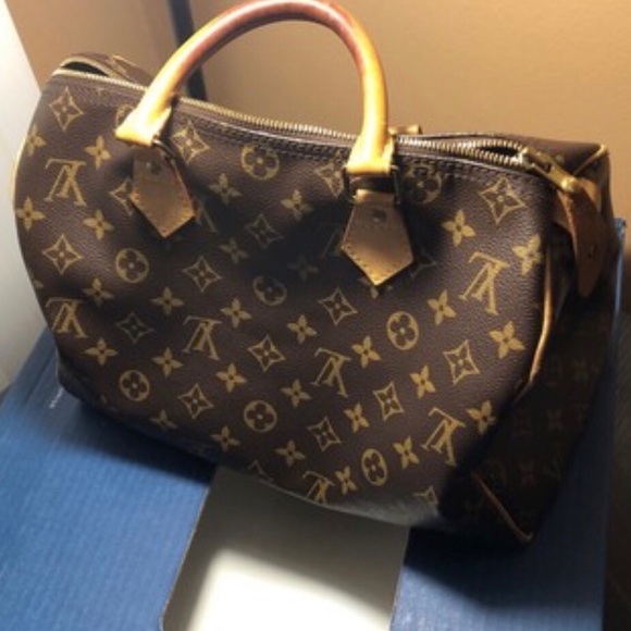 Authentic Louis vuitton speedy 30, accept offers - Picture 4 of 16
